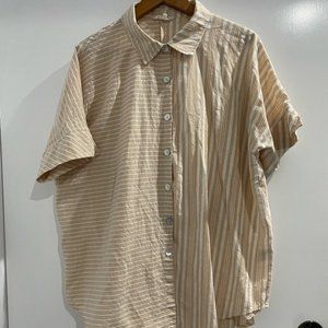 Iris Maxi Oversized Top Shirt Size 10